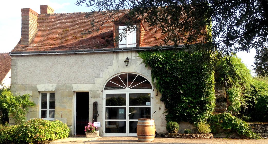 Caveau de dégustation domaine La Croix Mélier