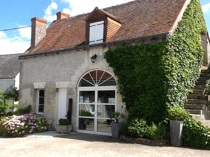 Salle de dégustation Domaine La Croix Mélier