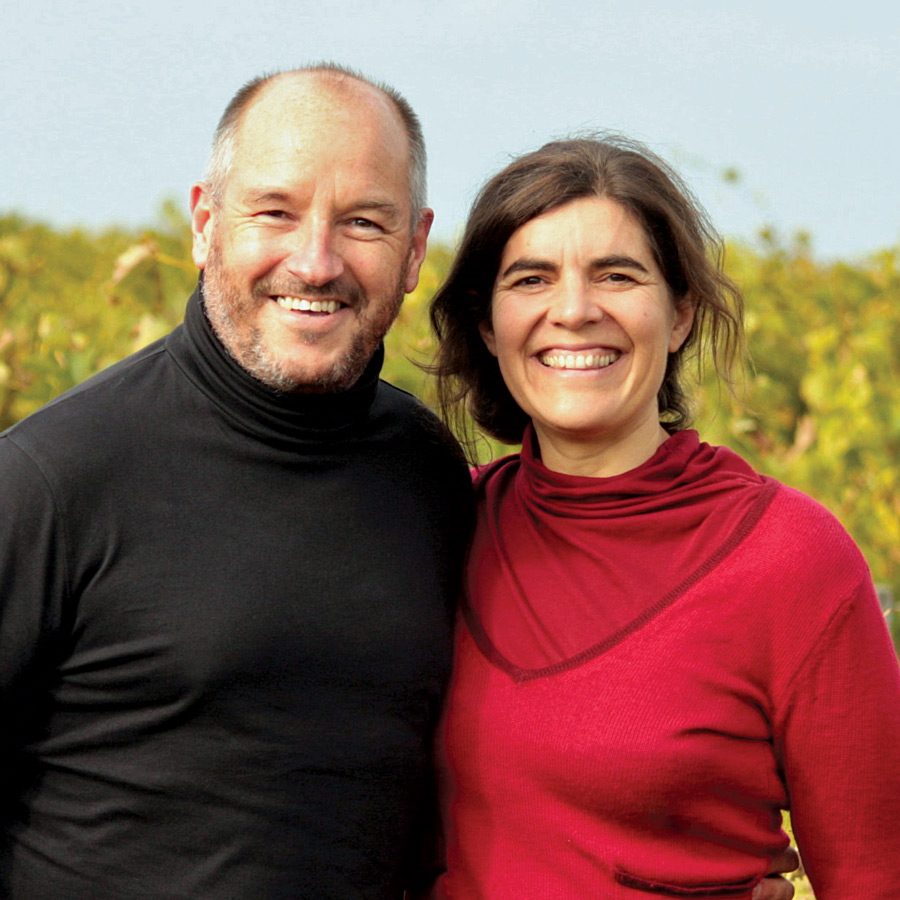 Philippe et Dominique Ivancic - Vignerons à Montlouis-sur-Loire