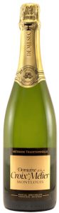 Methode traditionnelle demi-sec La Croix Mélier