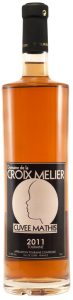 Touraine rosé cuvée Mathis La Croix Mélier