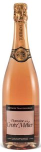 Methode traditionnelle rosé La Croix Mélier