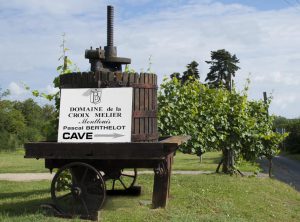 Bienvenue au domaine de la Croix Mélier