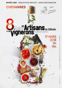 8ème salon des artisans du Gâtinais et des Vignerons Indépendants