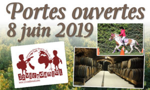 Portes-ouvertes 2019-Domaine La Croix Mélier