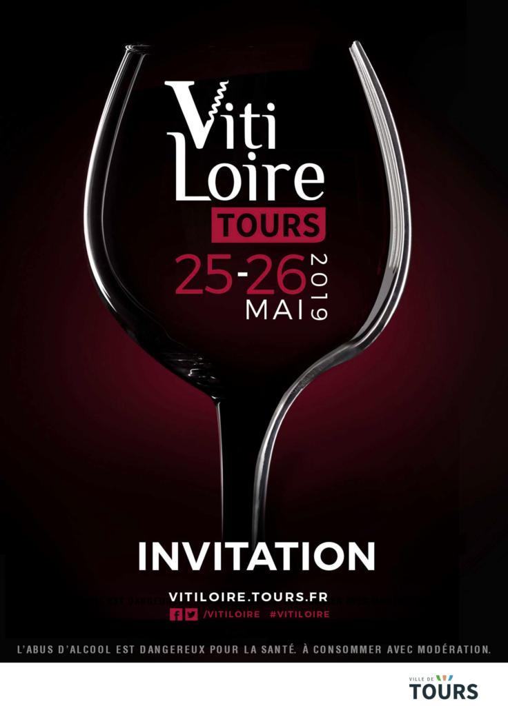 Vitiloire 2019 Invitation