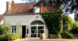 Caveau de dégustation domaine La Croix Mélier